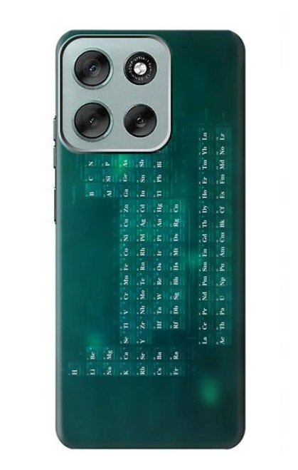 S0846 Chemistry Periodic Table Case For Motorola Moto G56