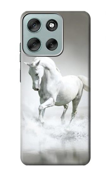 S0932 White Horse Case For Motorola Moto G56