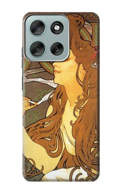 S0969 Alphonse Mucha Job Case For Motorola Moto G56