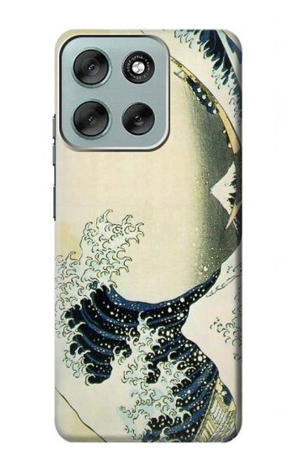 S1040 Hokusai The Great Wave of Kanagawa Case For Motorola Moto G56