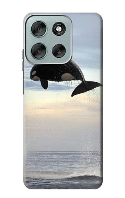 S1349 Killer whale Orca Case For Motorola Moto G56