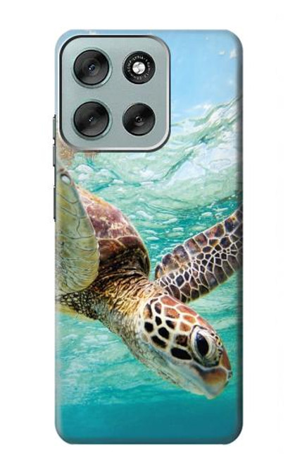 S1377 Ocean Sea Turtle Case For Motorola Moto G56