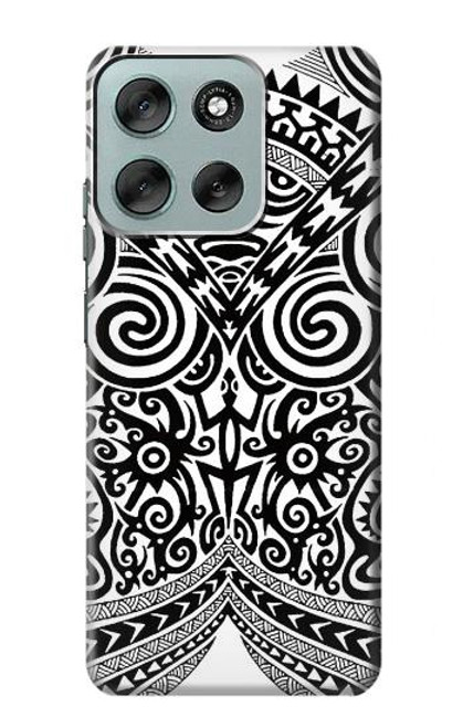 S1655 Maori Tattoo Case For Motorola Moto G56