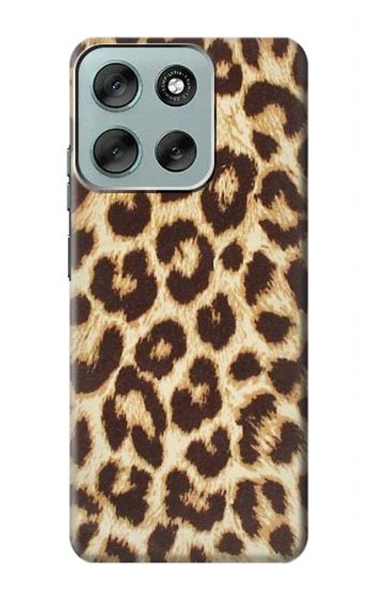 S2204 Leopard Pattern Graphic Printed Case For Motorola Moto G56