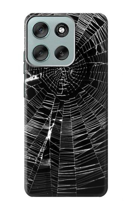 S2224 Spider Web Case For Motorola Moto G56