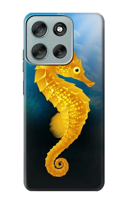 S2444 Seahorse Underwater World Case For Motorola Moto G56