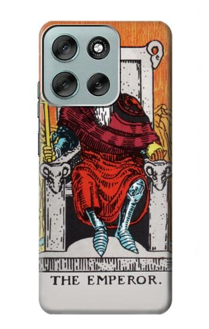 S2808 Tarot Card The Emperor Case For Motorola Moto G56