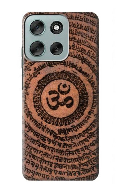 S2874 Om Symbol Tattoo Case For Motorola Moto G56