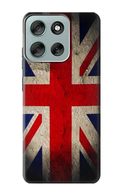 S2894 Vintage British Flag Case For Motorola Moto G56