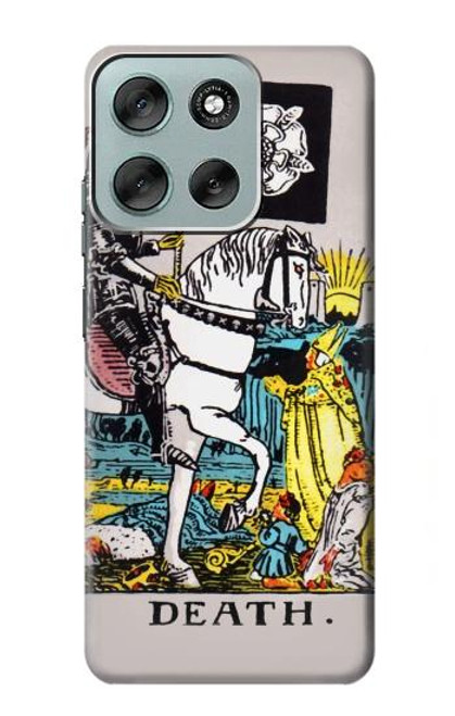 S3008 Tarot Card Death Case For Motorola Moto G56