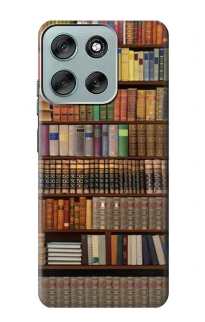 S3154 Bookshelf Case For Motorola Moto G56