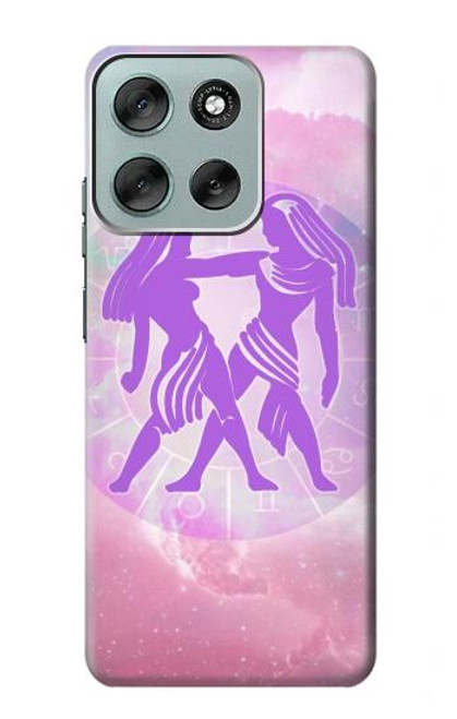 S3259 Zodiac Gemini Case For Motorola Moto G56