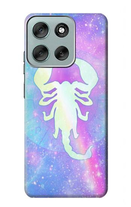 S3267 Zodiac Scorpio Case For Motorola Moto G56
