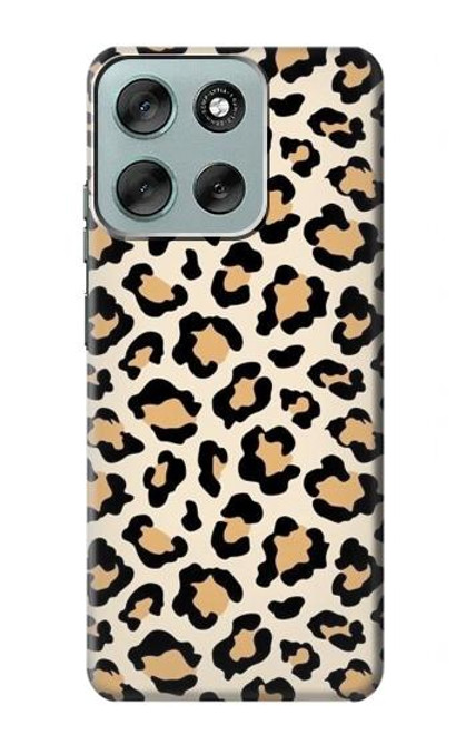 S3374 Fashionable Leopard Seamless Pattern Case For Motorola Moto G56