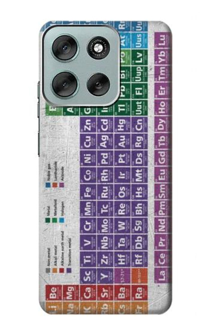 S3383 Periodic Table Case For Motorola Moto G56