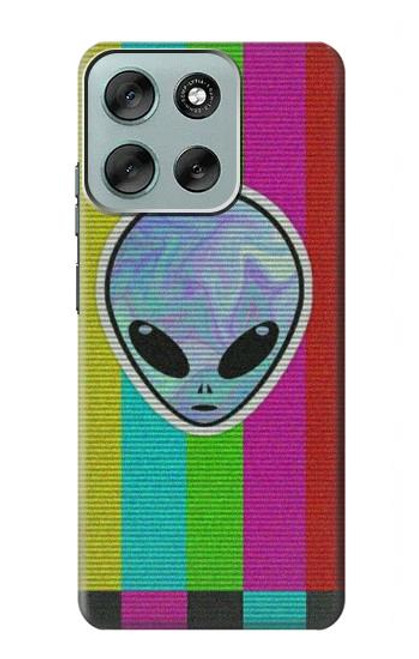 S3437 Alien No Signal Case For Motorola Moto G56