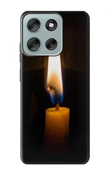 S3530 Buddha Candle Burning Case For Motorola Moto G56