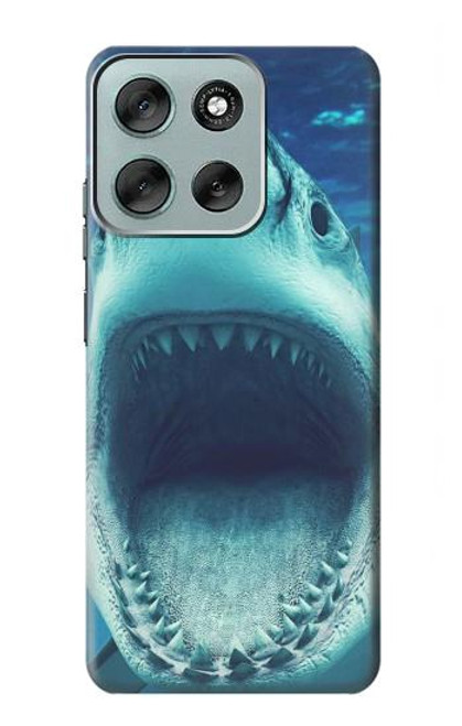 S3548 Tiger Shark Case For Motorola Moto G56