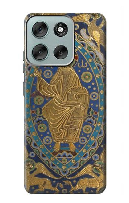 S3620 Book Cover Christ Majesty Case For Motorola Moto G56