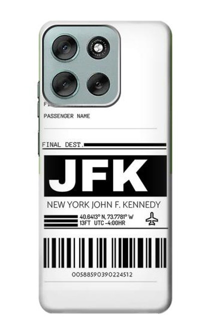 S3664 Airline Travel Luggage Label Case For Motorola Moto G56