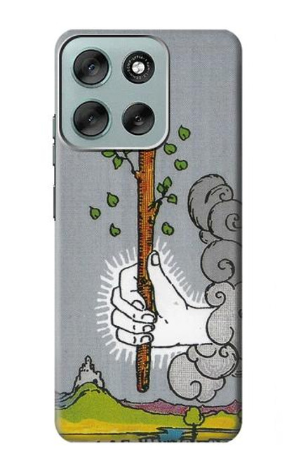 S3723 Tarot Card Age of Wands Case For Motorola Moto G56