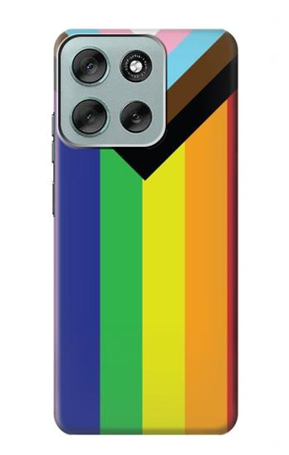 S3846 Pride Flag LGBT Case For Motorola Moto G56