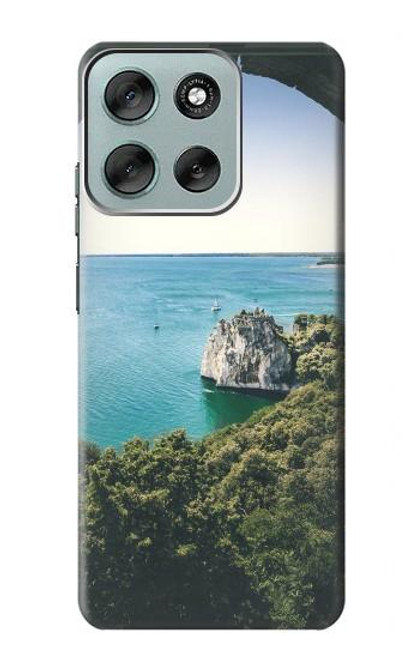 S3865 Europe Duino Beach Italy Case For Motorola Moto G56