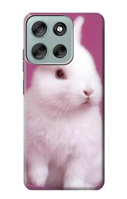 S3870 Cute Baby Bunny Case For Motorola Moto G56
