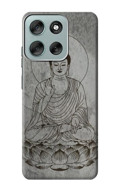 S3873 Buddha Line Art Case For Motorola Moto G56