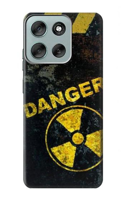 S3891 Nuclear Hazard Danger Case For Motorola Moto G56