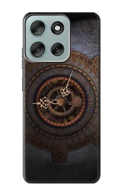 S3908 Vintage Clock Case For Motorola Moto G56