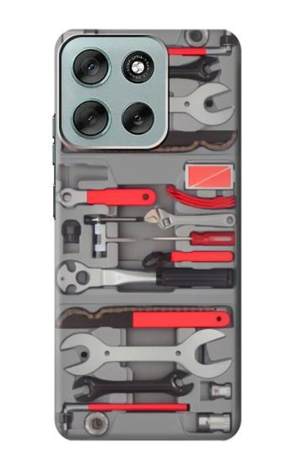 S3921 Bike Repair Tool Graphic Paint Case For Motorola Moto G56