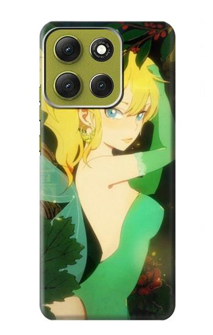 S0095 Peter Pan's Tinker Bell Case For Motorola Moto G86