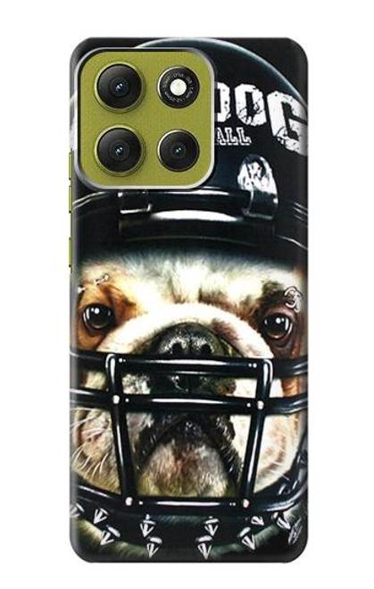 S0098 Bulldog American Football Case For Motorola Moto G86