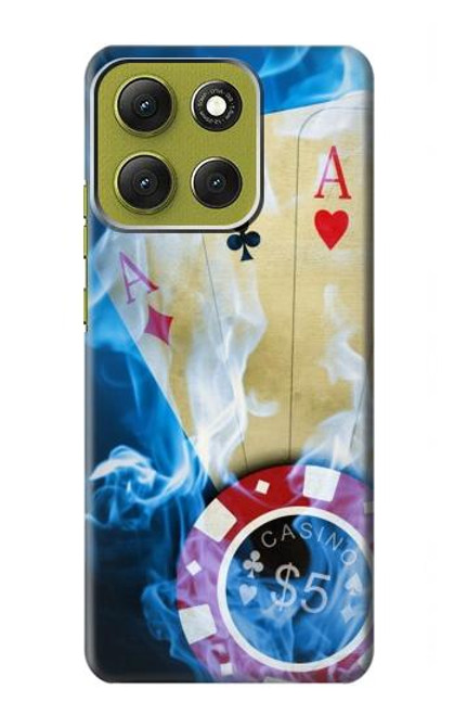 S0348 Casino Case For Motorola Moto G86