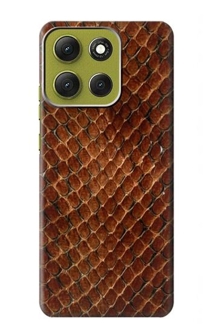 S0555 Snake Skin Case For Motorola Moto G86