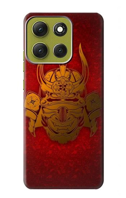 S0820 Samurai Mask Helmet Case For Motorola Moto G86