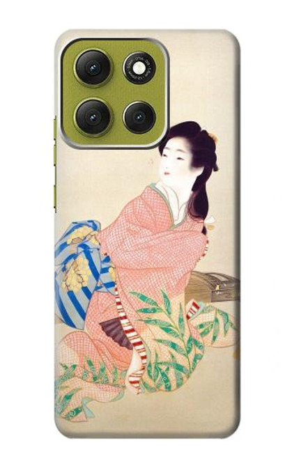 S0889 Japan Art Kimono Case For Motorola Moto G86