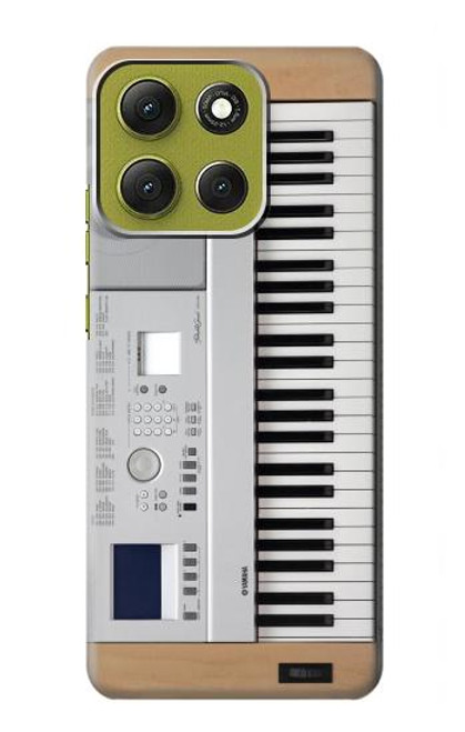 S0891 Keyboard Digital Piano Case For Motorola Moto G86