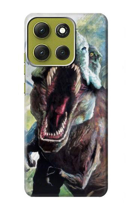 S1453 Trex Tyrannosaurus Rex Dinosaur Case For Motorola Moto G86