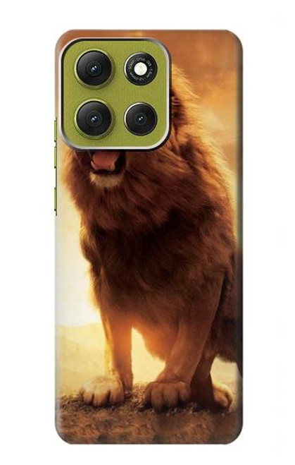 S1957 Lion Aslan Case For Motorola Moto G86