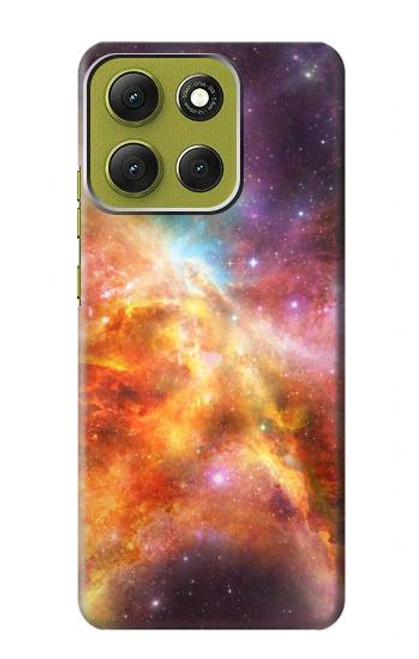 S1963 Nebula Rainbow Space Case For Motorola Moto G86