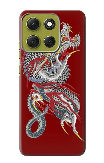 S2104 Yakuza Dragon Tattoo Case For Motorola Moto G86