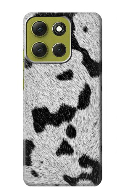 S2170 Cow Fur Texture Graphic Printed Case For Motorola Moto G86