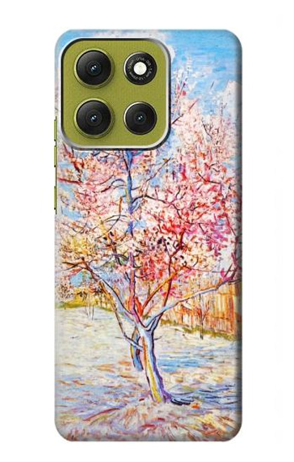 S2450 Van Gogh Peach Tree Blossom Case For Motorola Moto G86