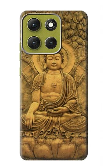 S2452 Buddha Bas Relief Art Graphic Printed Case For Motorola Moto G86