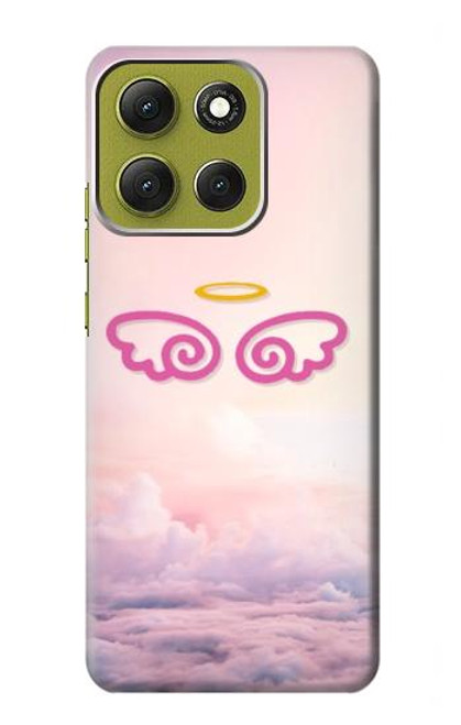 S2514 Cute Angel Wings Case For Motorola Moto G86