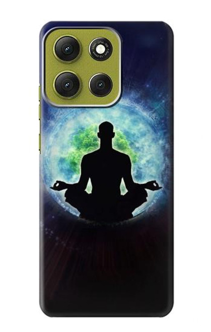 S2527 Yoga Nature Universe Case For Motorola Moto G86
