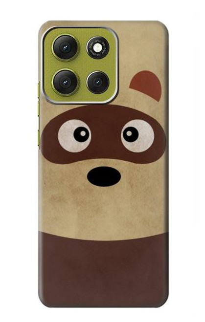 S2825 Cute Cartoon Raccoon Case For Motorola Moto G86