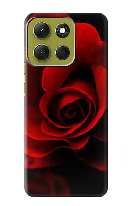S2898 Red Rose Case For Motorola Moto G86
